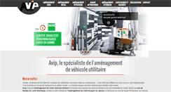 Desktop Screenshot of contact-avip.fr